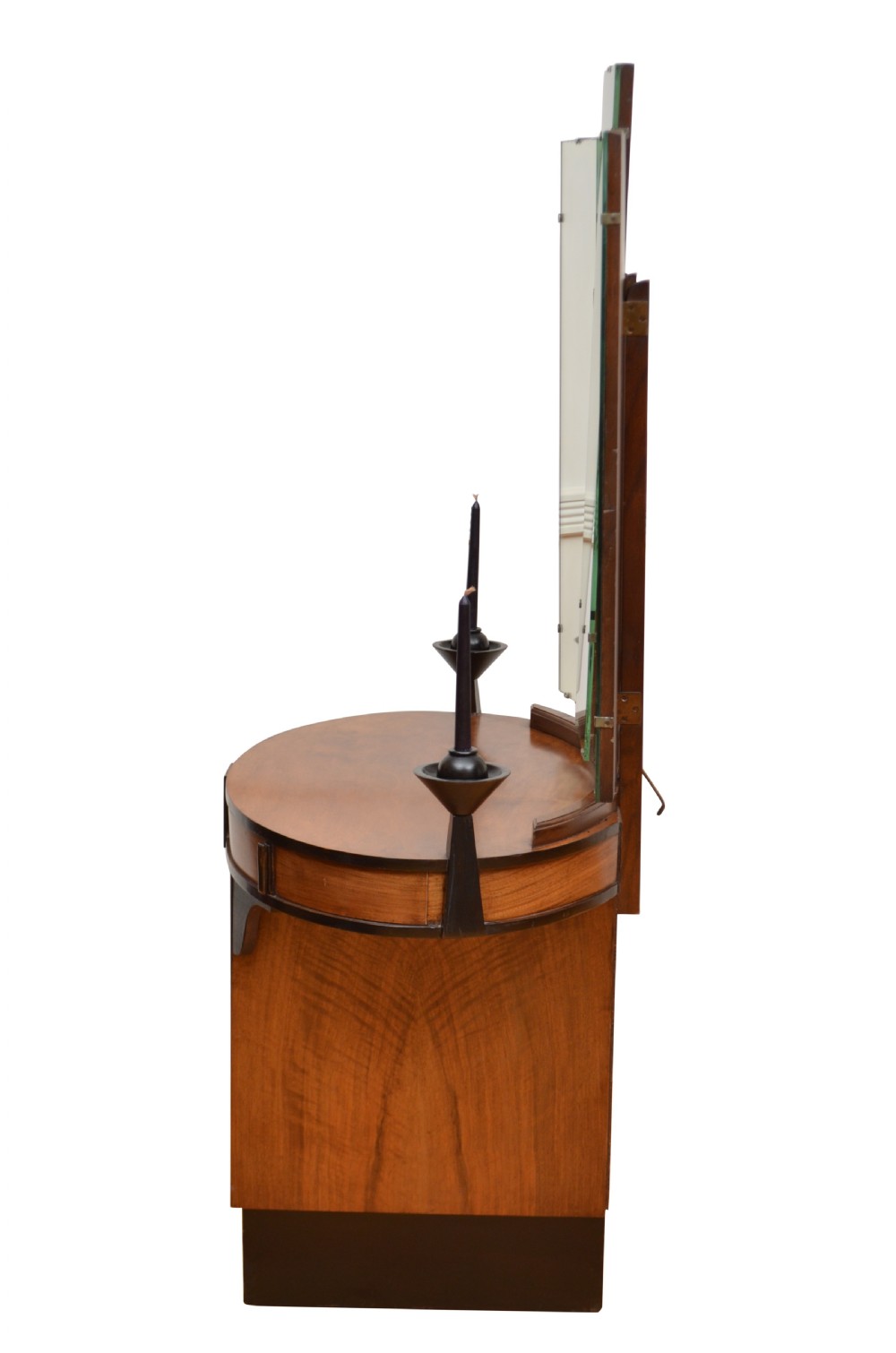 Art Deco Figured Walnut Dressing Chest or Dressing Table View XV