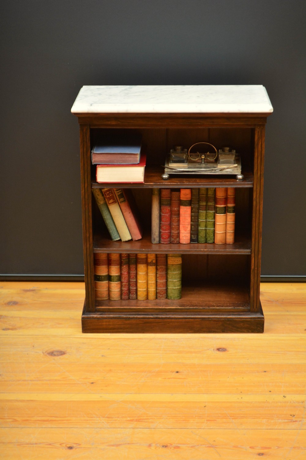 J. Shoolbred Low Open Bookcase
 View XX