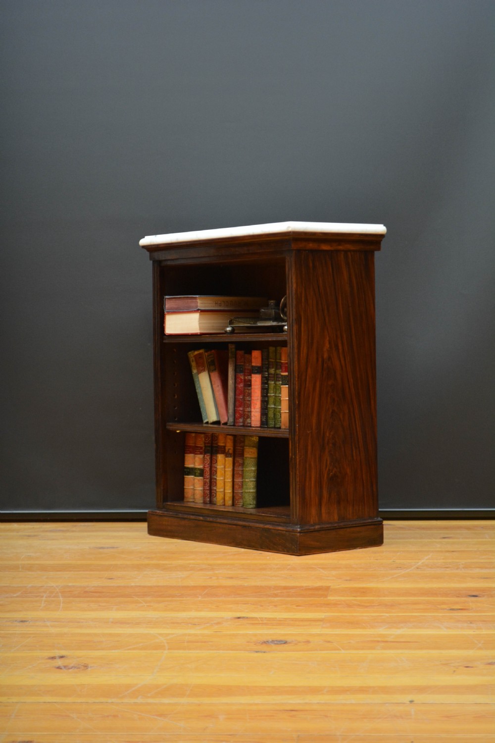 J. Shoolbred Low Open Bookcase
 View II