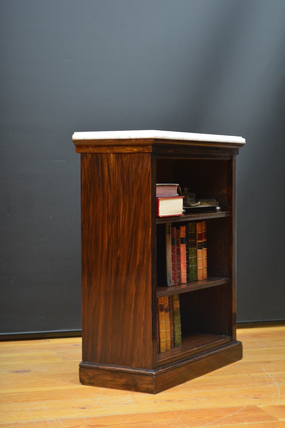 J. Shoolbred Low Open Bookcase
 View III