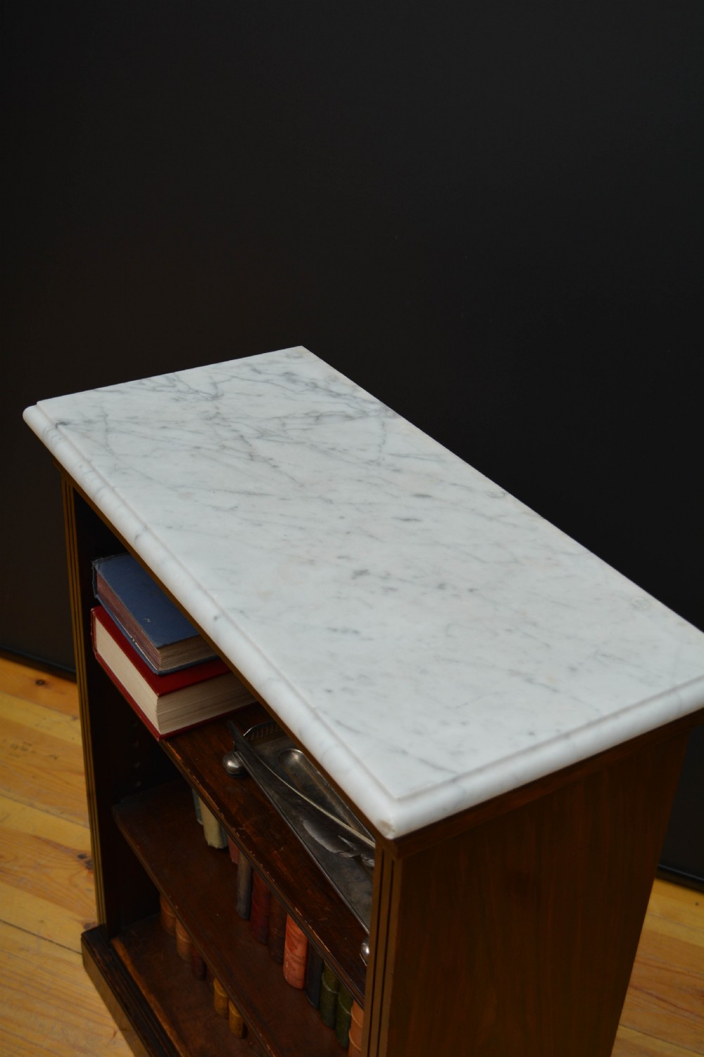 J. Shoolbred Low Open Bookcase
 View VI