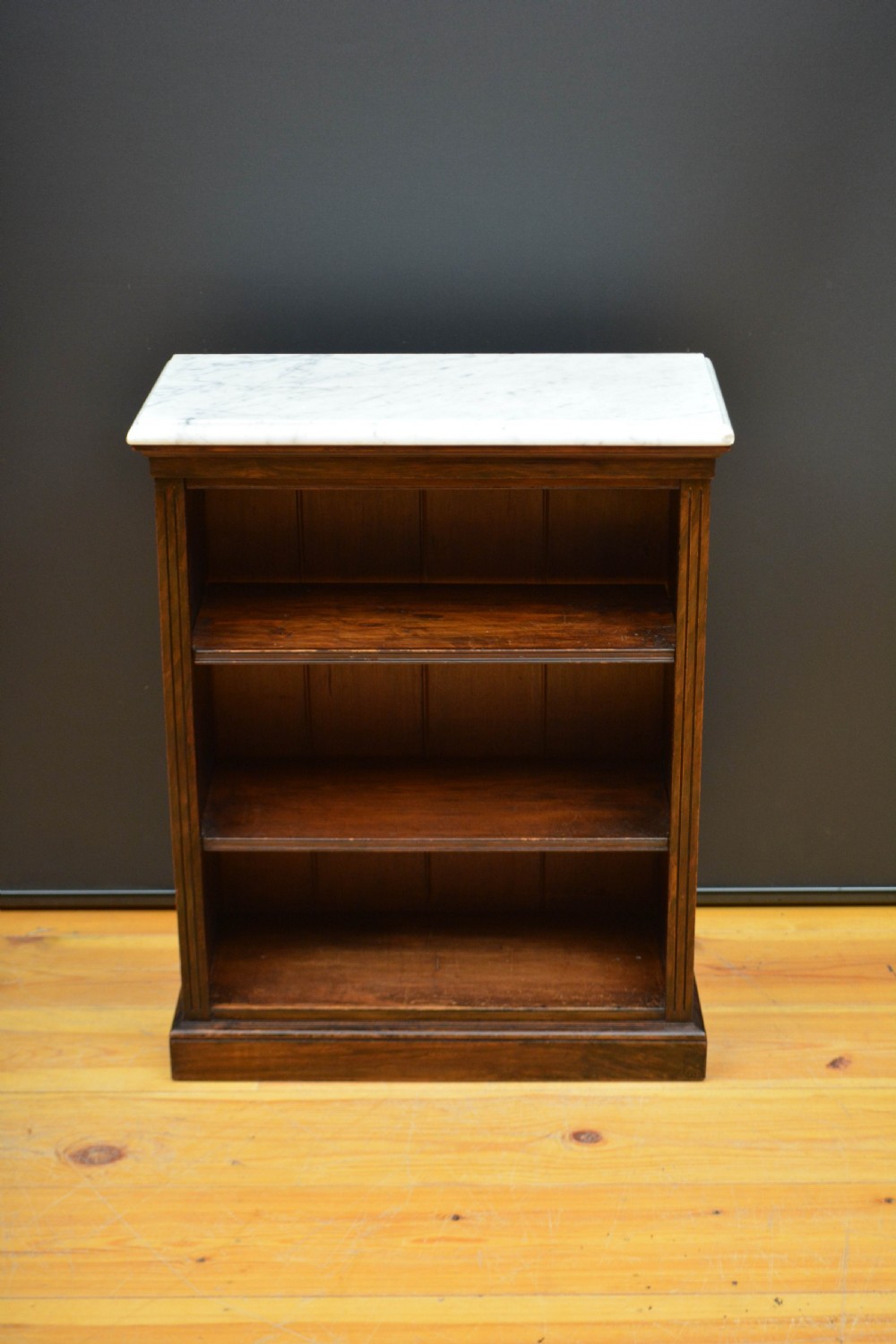 J. Shoolbred Low Open Bookcase
 View VII