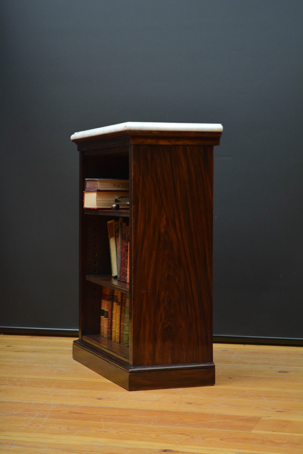 J. Shoolbred Low Open Bookcase
 View VIII