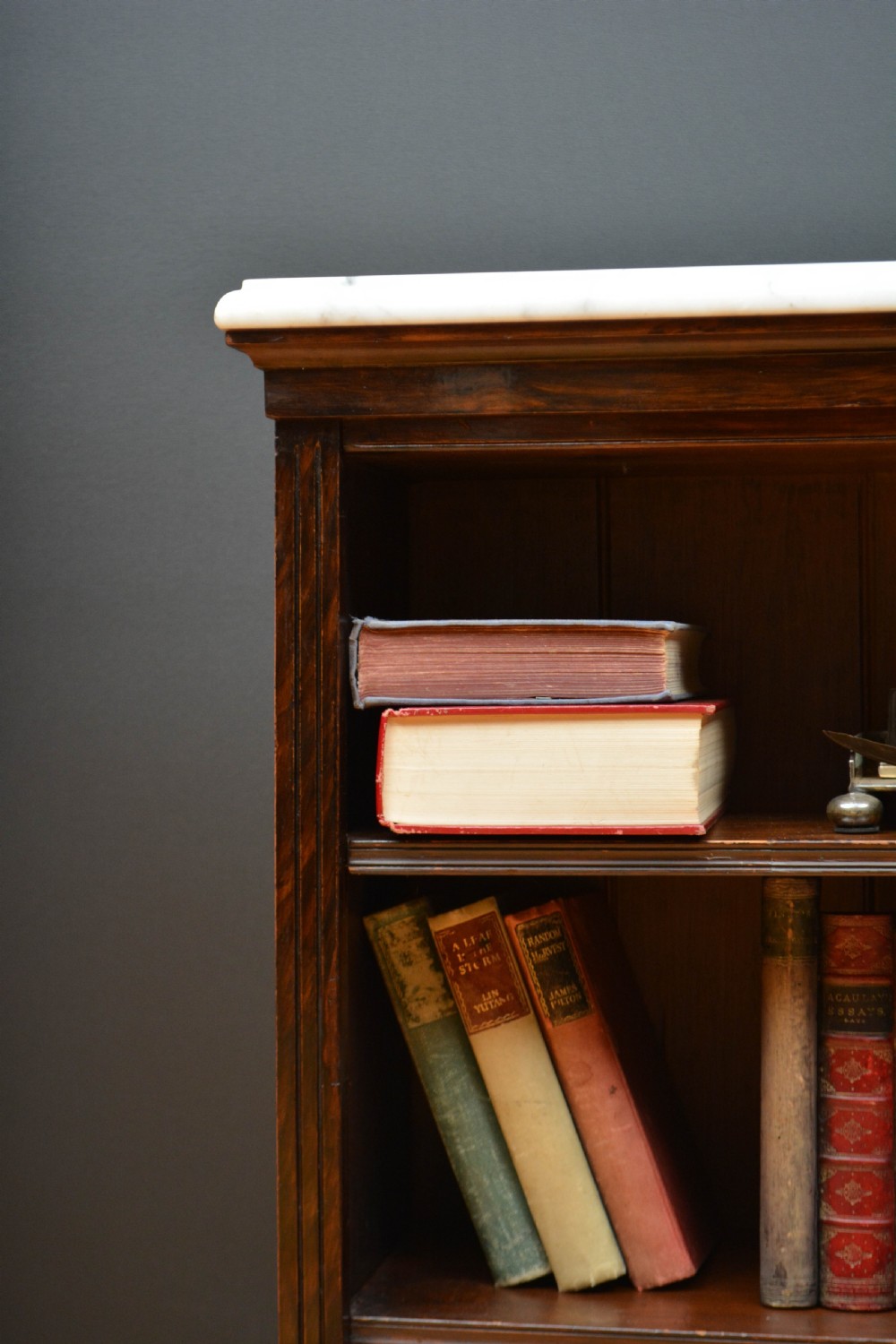 J. Shoolbred Low Open Bookcase
 View XI