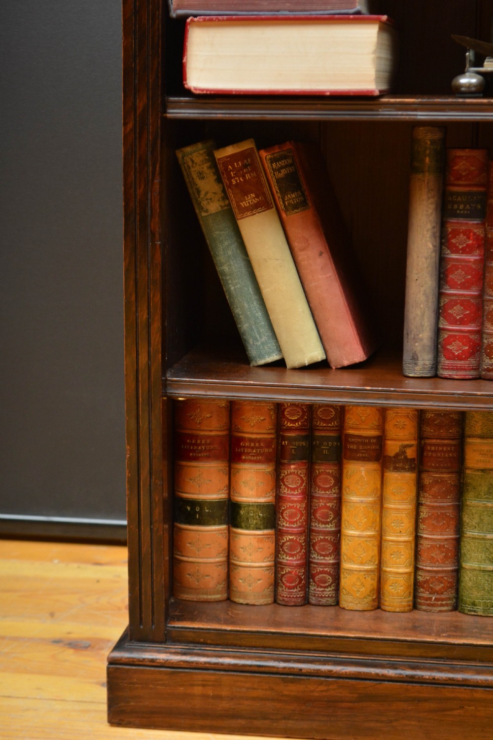 J. Shoolbred Low Open Bookcase
 View XII