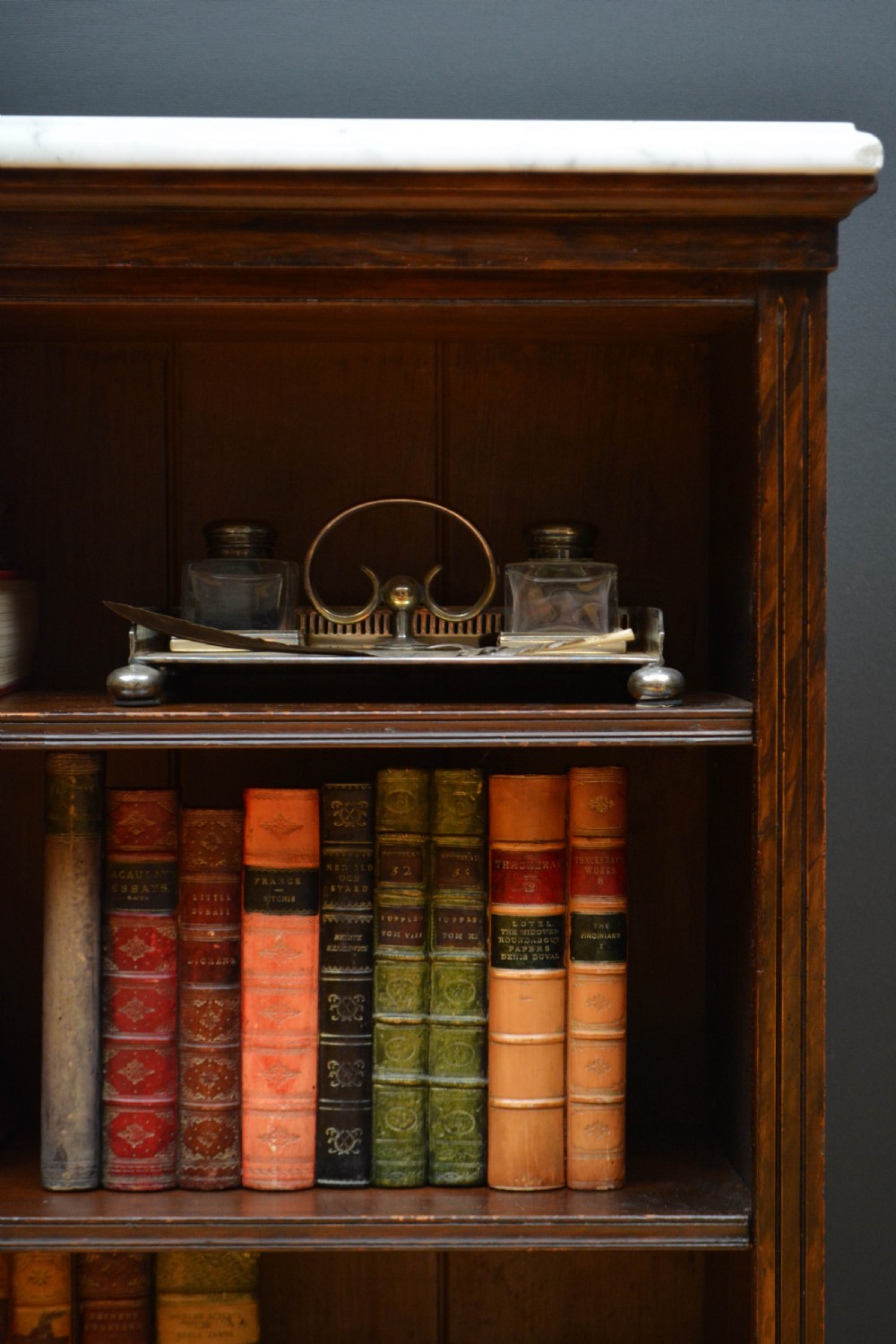 J. Shoolbred Low Open Bookcase
 View XIII
