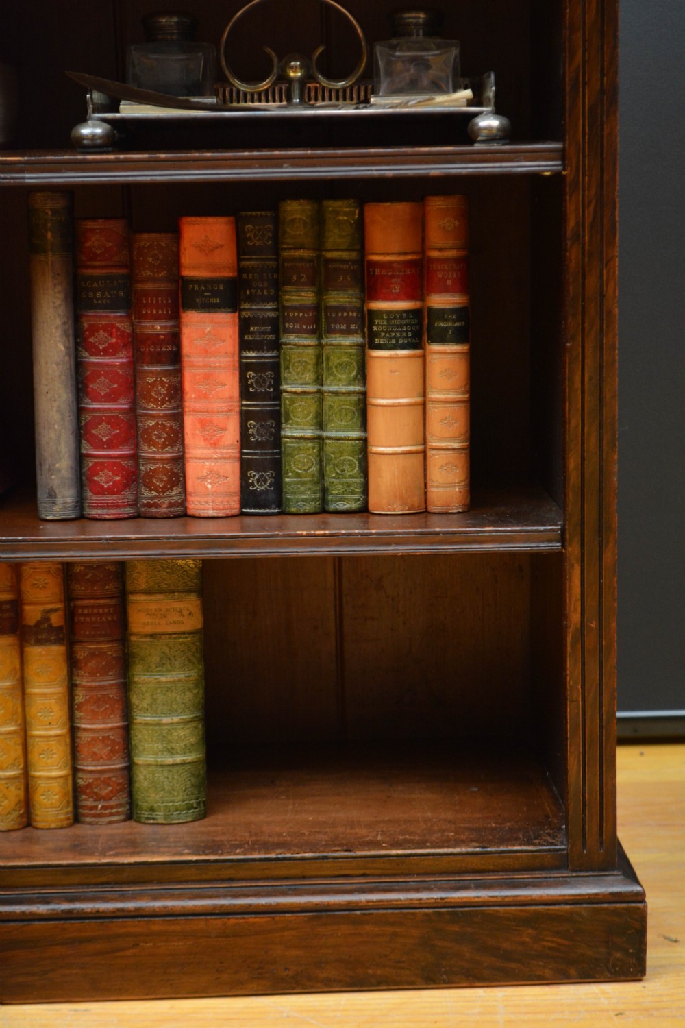 J. Shoolbred Low Open Bookcase
 View XIV