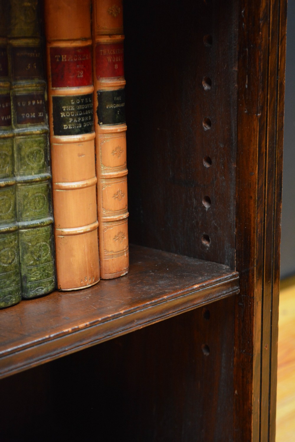 J. Shoolbred Low Open Bookcase
 View XV
