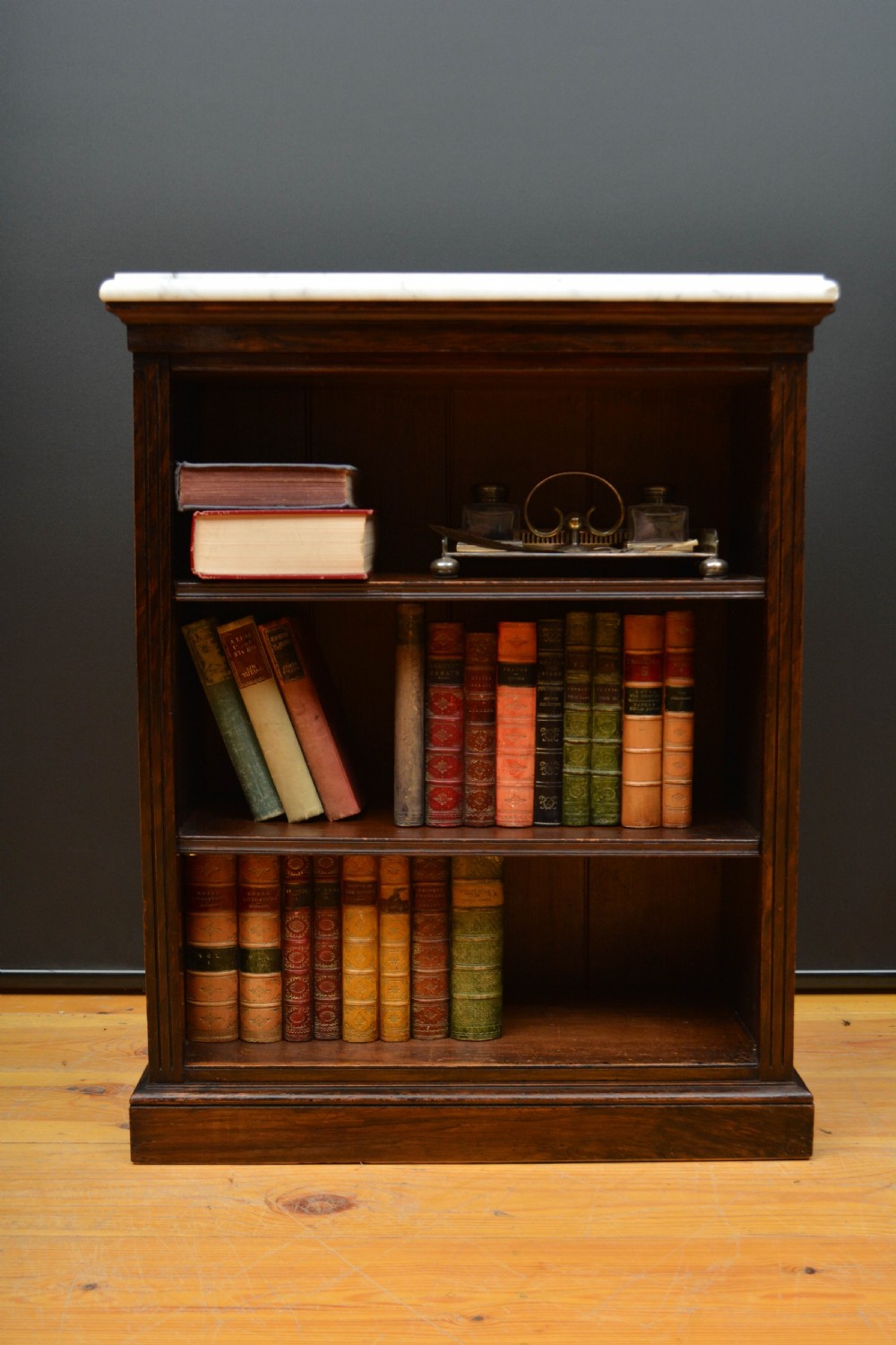 J. Shoolbred Low Open Bookcase
 View XVI