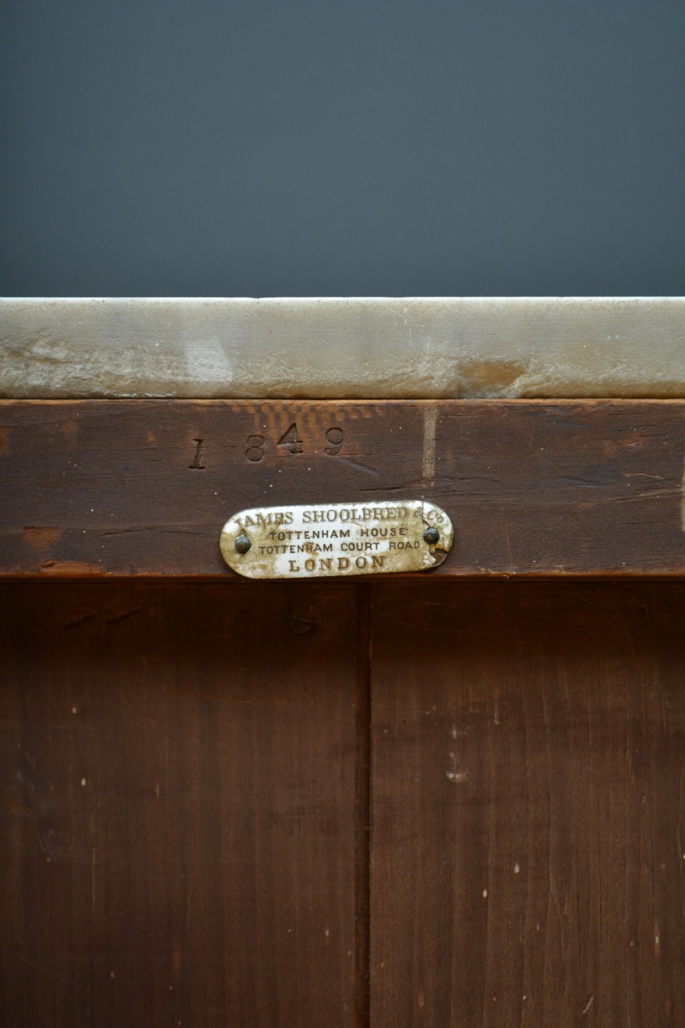 J. Shoolbred Low Open Bookcase
 View XVII