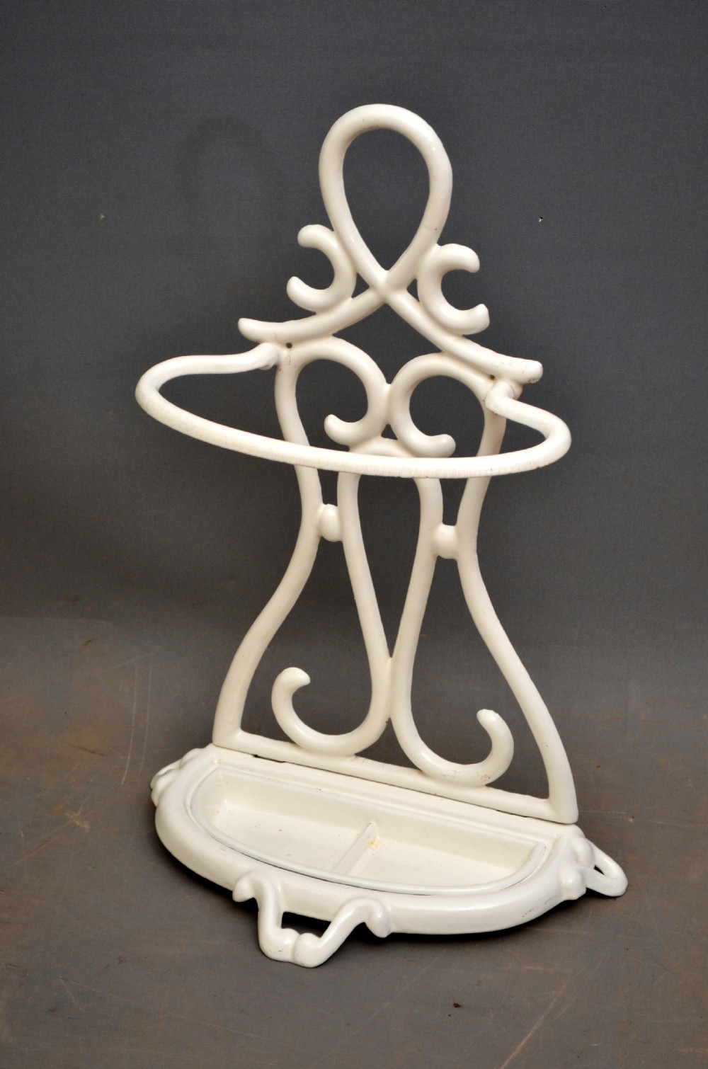 Art Nouveau Enamelled Umbrella Stand