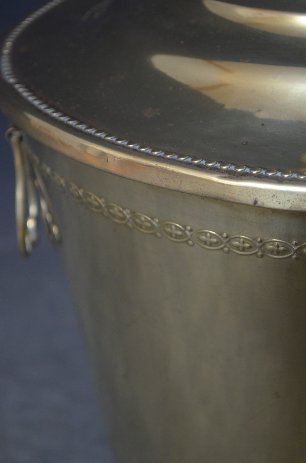 Edwardian Brass Planter Coal Bucket Coal Bin View VIII