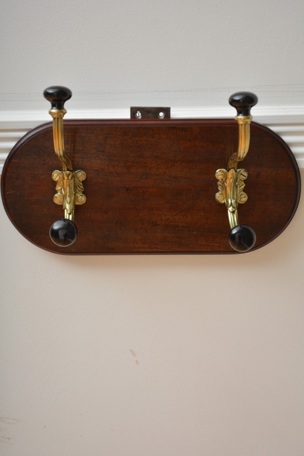 Antique 19th Century English Coat Hooks Coat rack View II