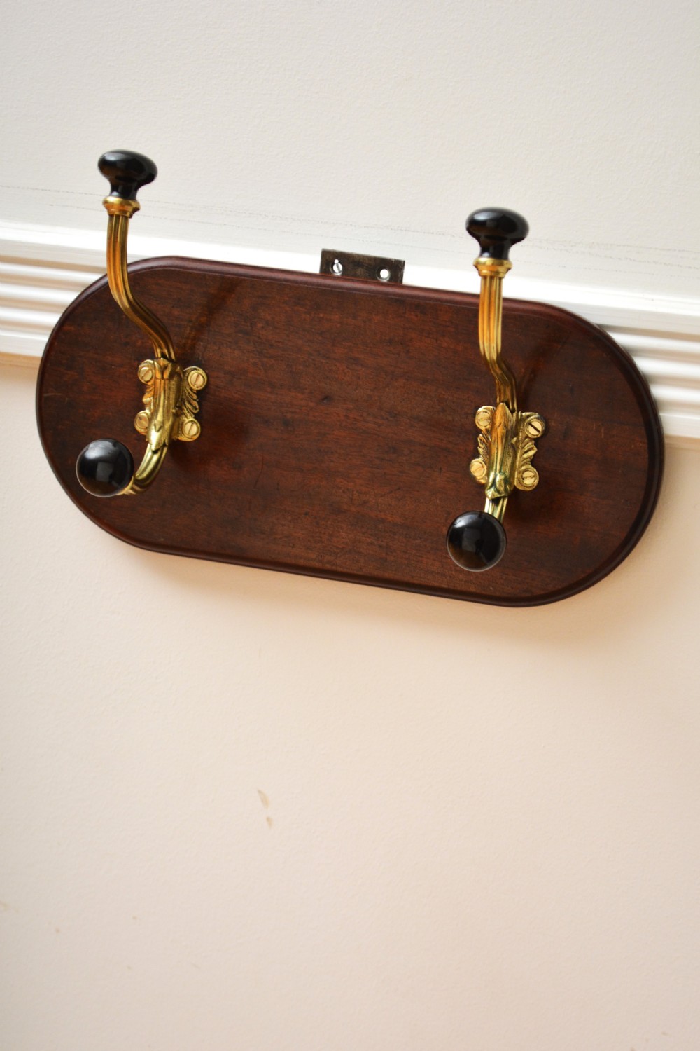 Antique 19th Century English Coat Hooks Coat rack View III