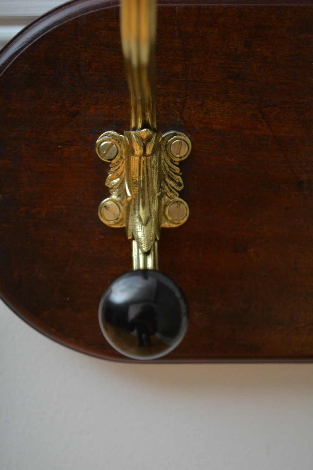 Antique 19th Century English Coat Hooks Coat rack View IX