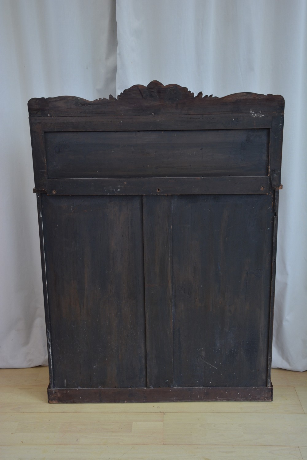 Antique English William IV Chiffonier in Rosewood / Bookcase View X
