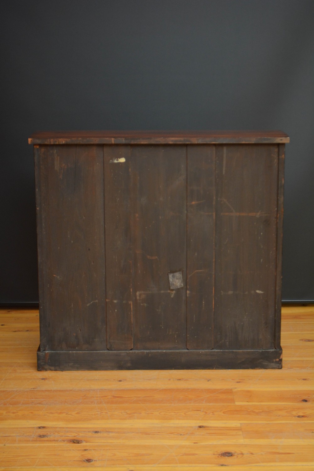 A Low William IV Rosewood Open Bookcase H101cm View XI