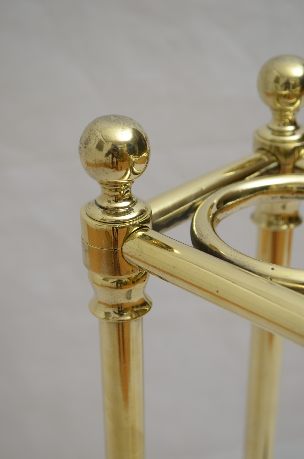 Antique Umbrella Stand Brass Stick Stand View VI