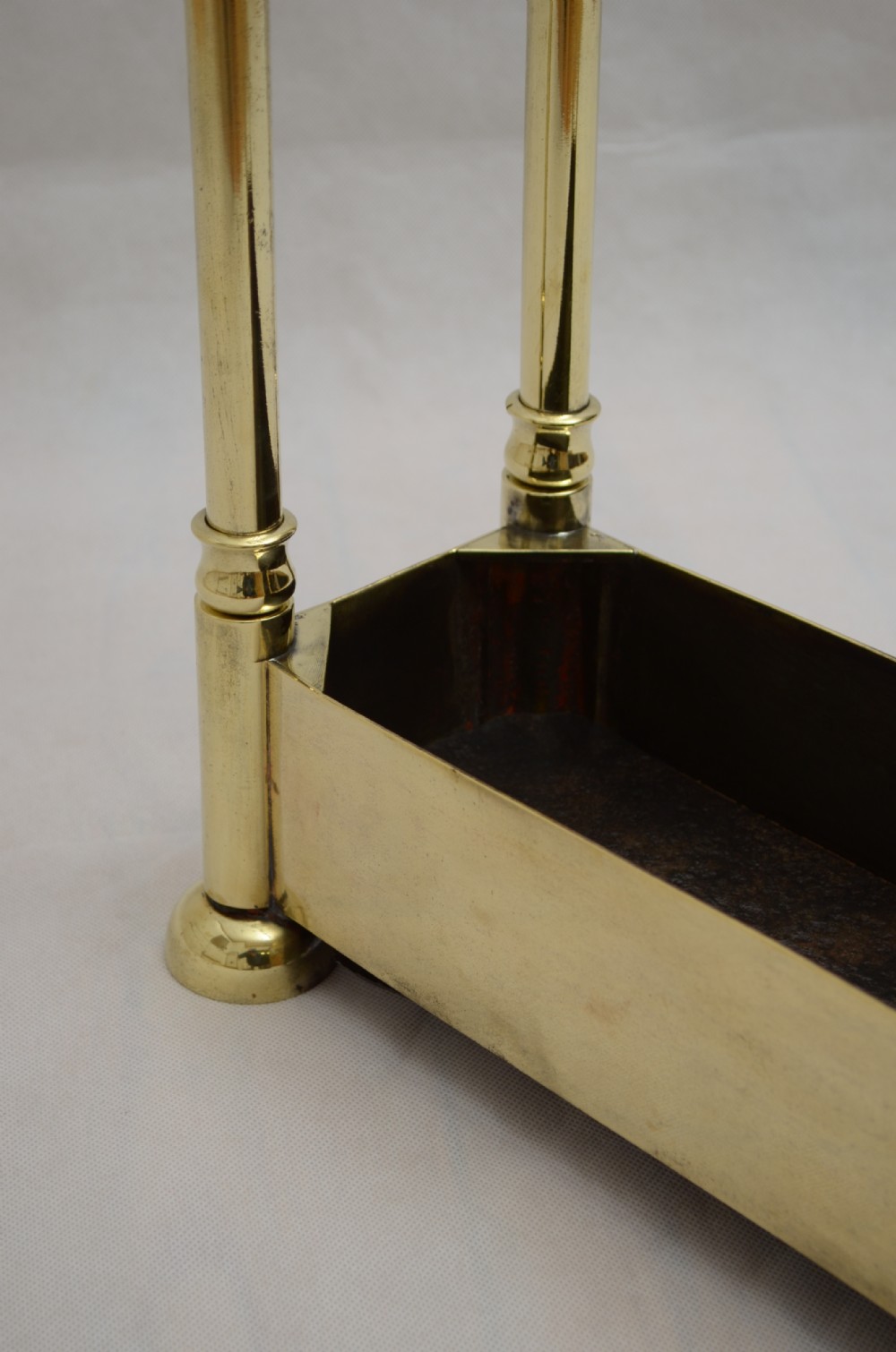 Antique Umbrella Stand Brass Stick Stand View X