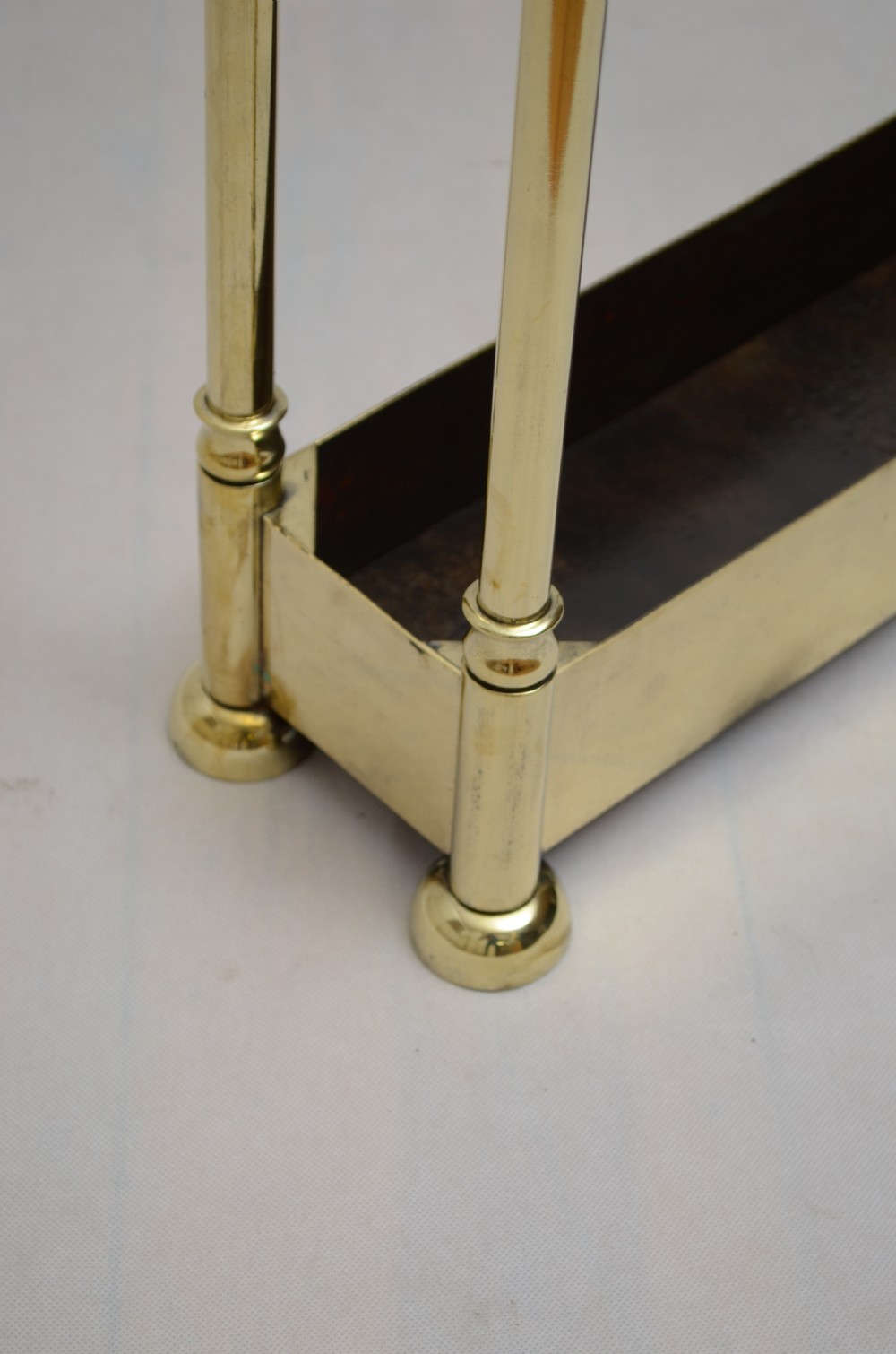 Antique Umbrella Stand Brass Stick Stand View XI