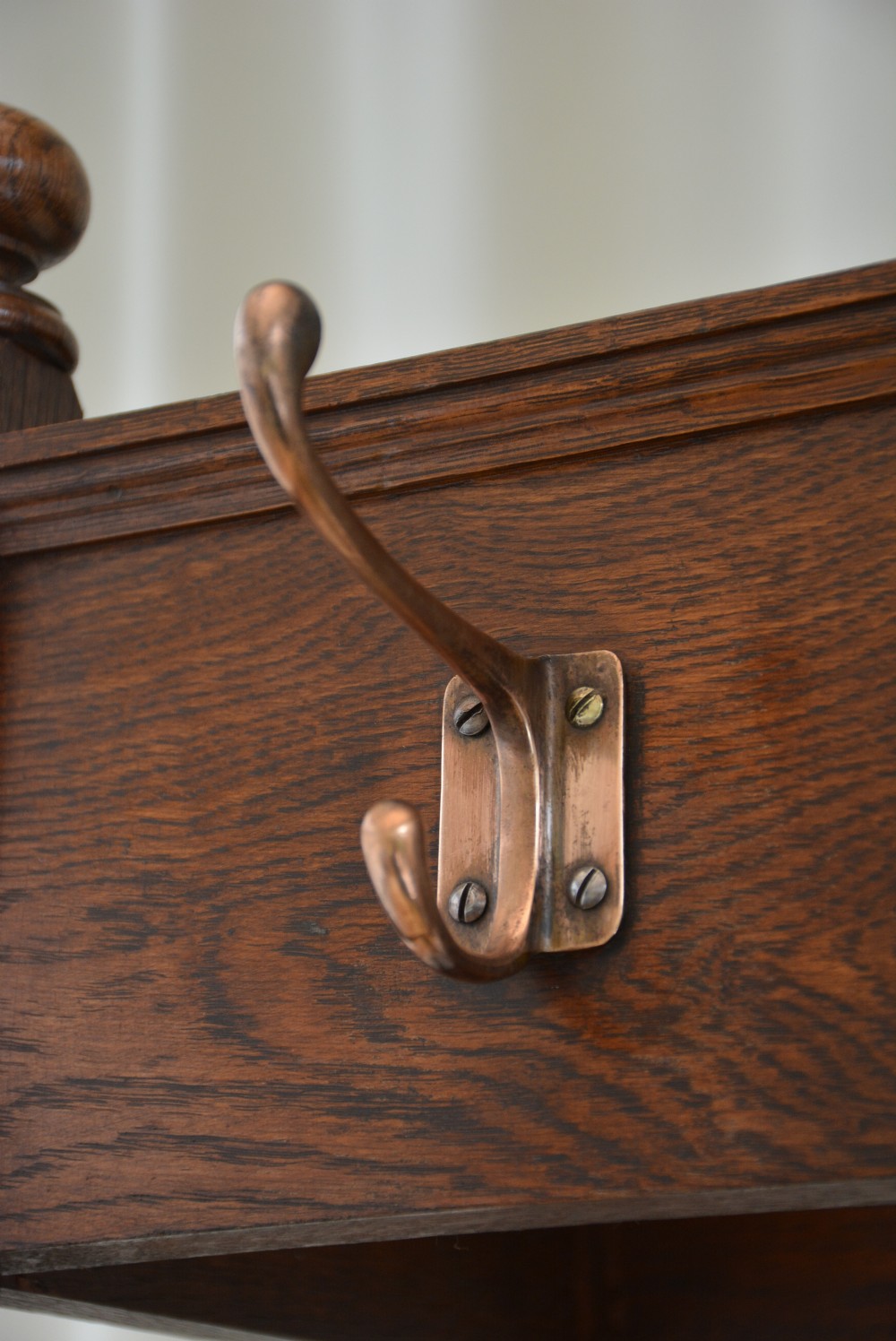 Arts And Crafts Coat Stand In Oak Hall Stand View XV