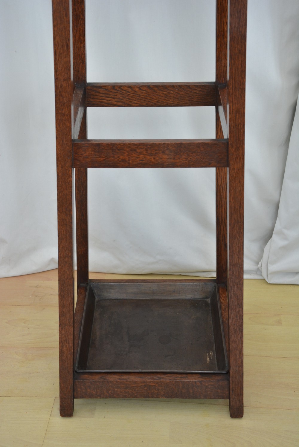 Arts And Crafts Coat Stand In Oak Hall Stand View XXI
