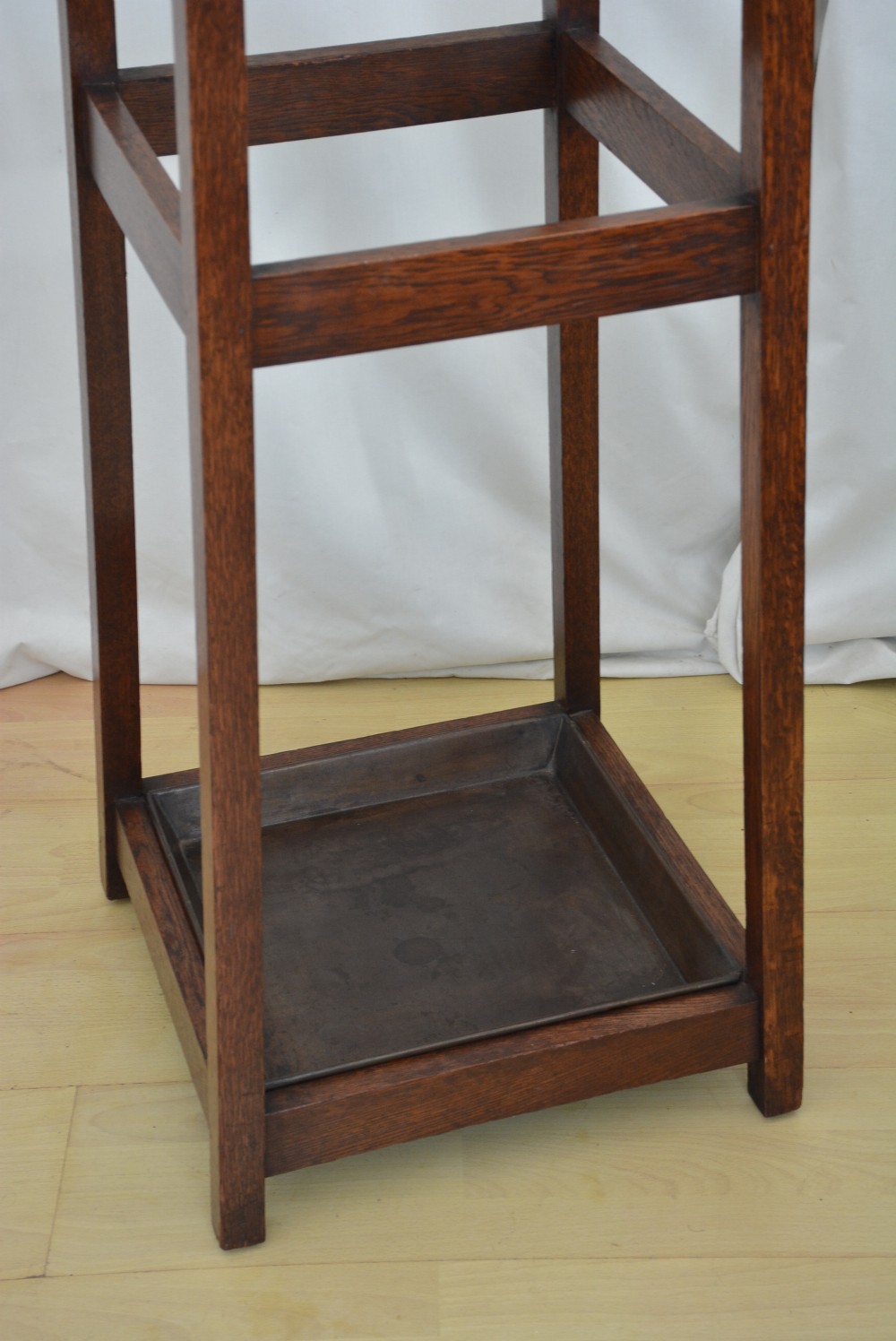 Arts And Crafts Coat Stand In Oak Hall Stand View XXII