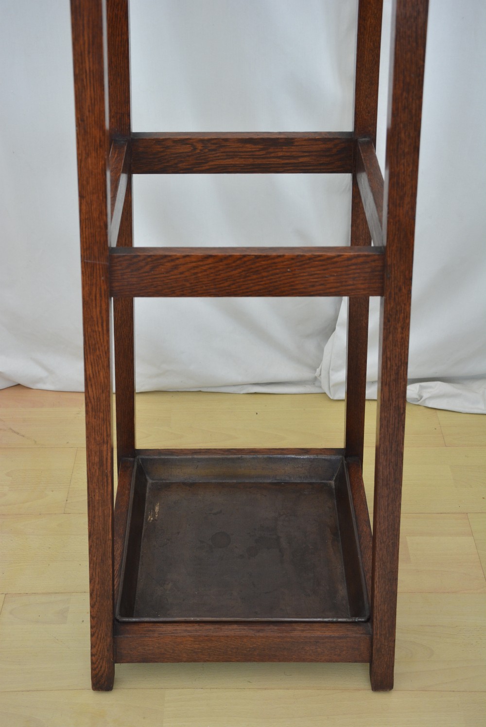 Arts And Crafts Coat Stand In Oak Hall Stand View XXIII
