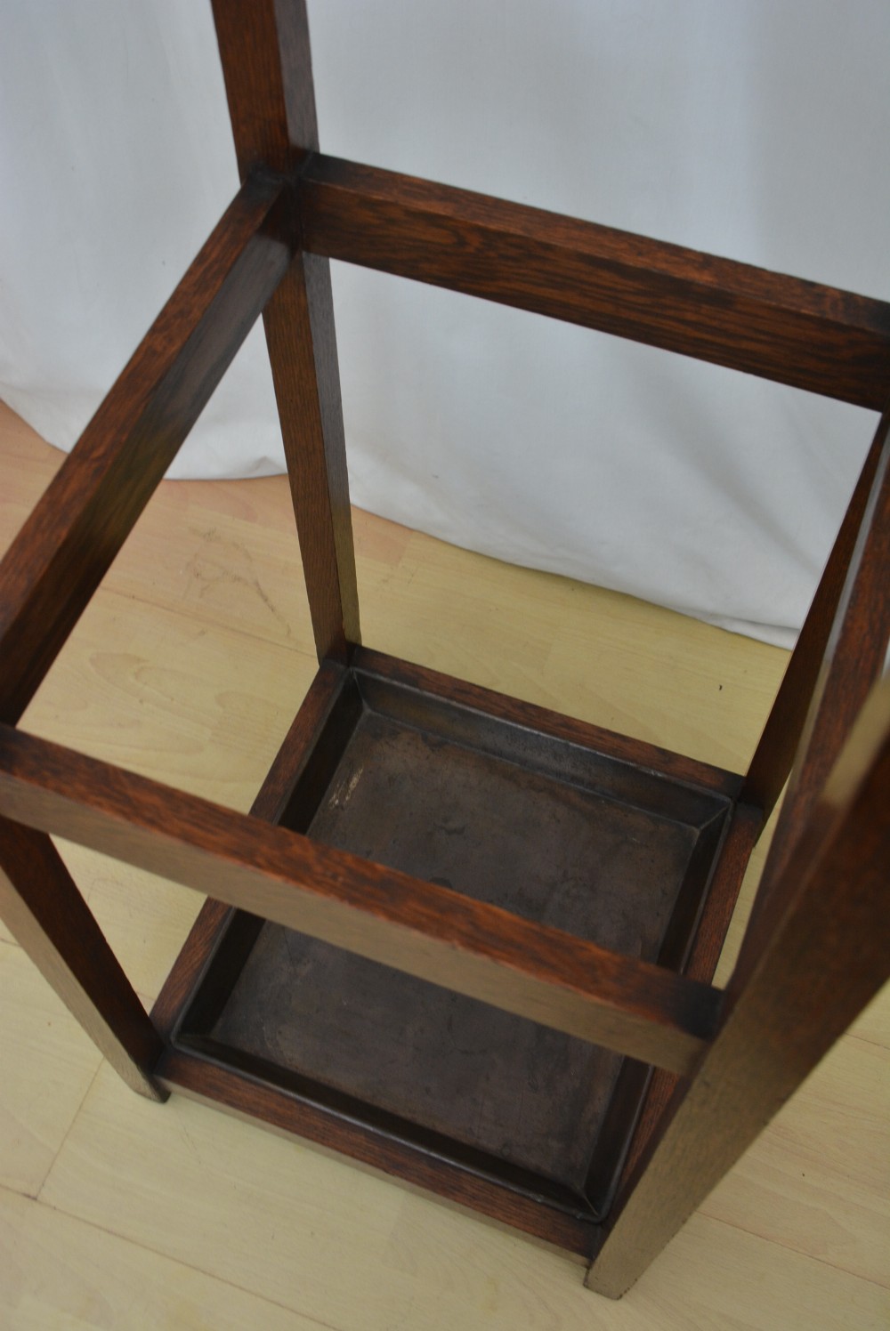 Arts And Crafts Coat Stand In Oak Hall Stand View XXIV