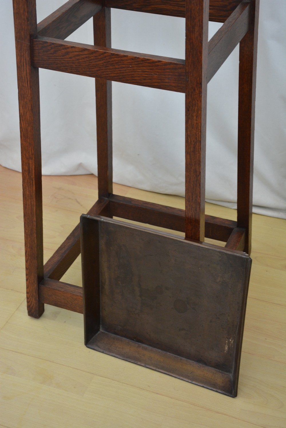 Arts And Crafts Coat Stand In Oak Hall Stand View XXV