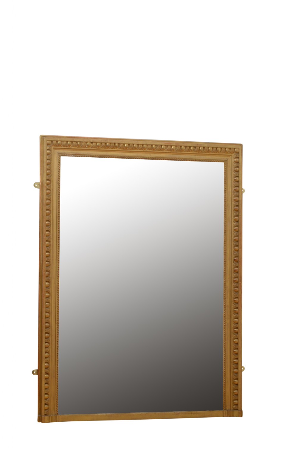 Antique Gold Leaf Wall Mirror H132cm