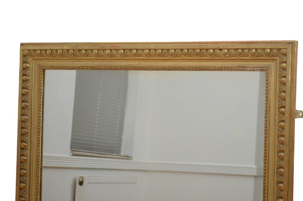 Antique Gold Leaf Wall Mirror H132cm View VIII