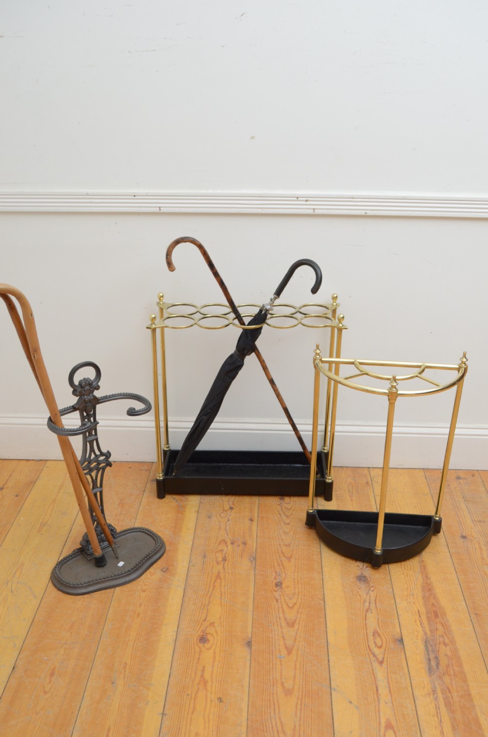 Large Victorian Umbrella Stand Stick Stand View X