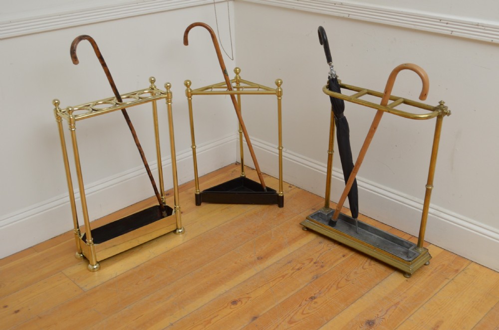 Large Victorian Umbrella Stand Stick Stand View XI