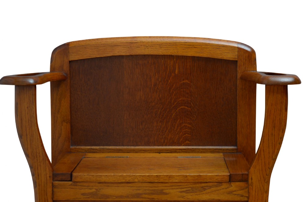 Narrow Art Deco Hall Bench Hall Seat By Kubbyland View V