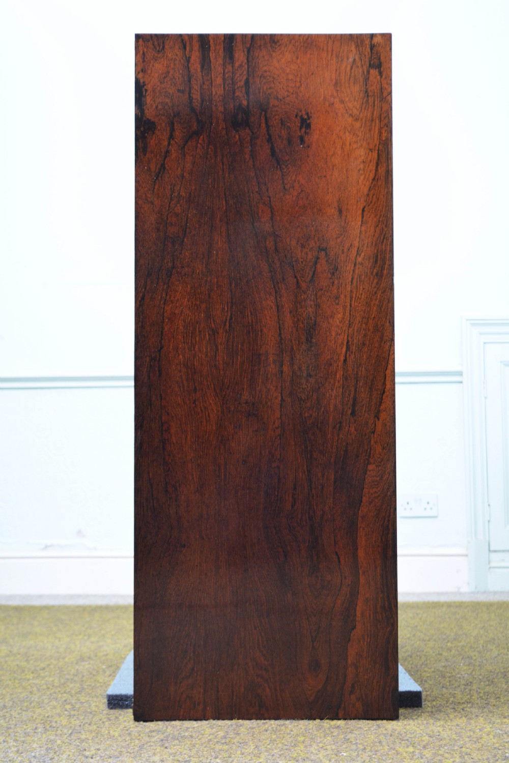 English William IV Bookcase Two Door Chiffonier Sideboard c1830 View VIII