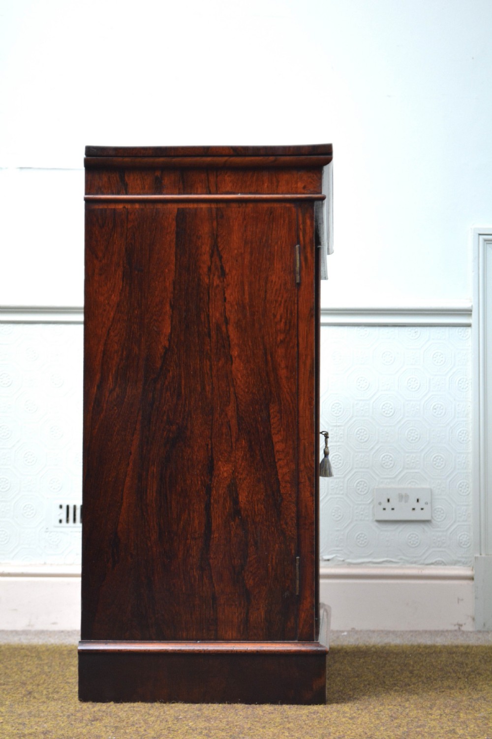 English William IV Bookcase Two Door Chiffonier Sideboard c1830 View XVII