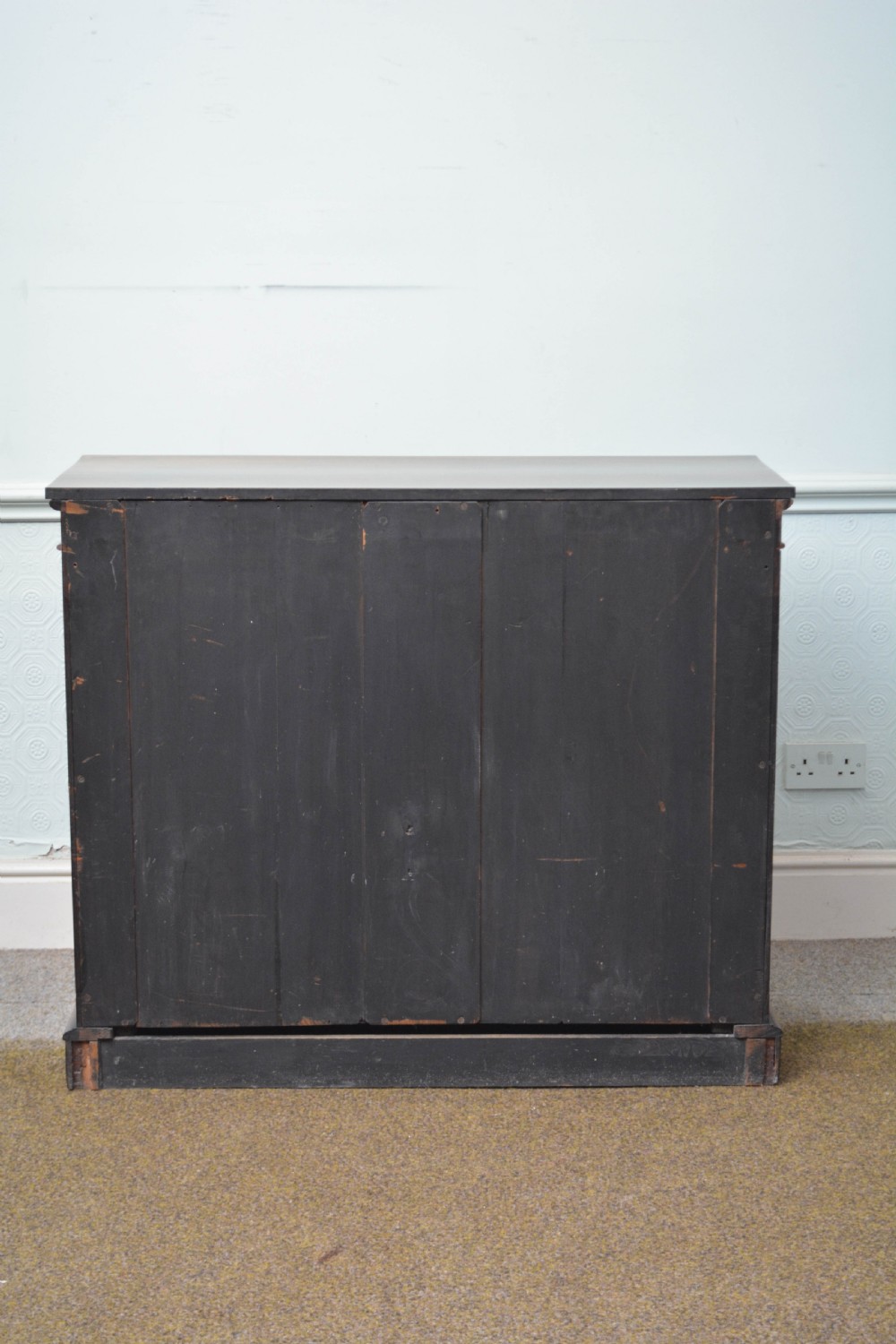 English William IV Bookcase Two Door Chiffonier Sideboard c1830 View XVIII