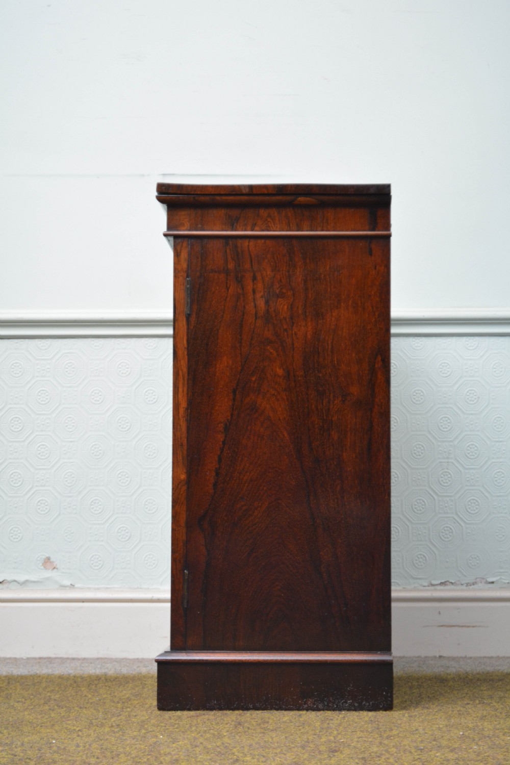 English William IV Bookcase Two Door Chiffonier Sideboard c1830 View XIX