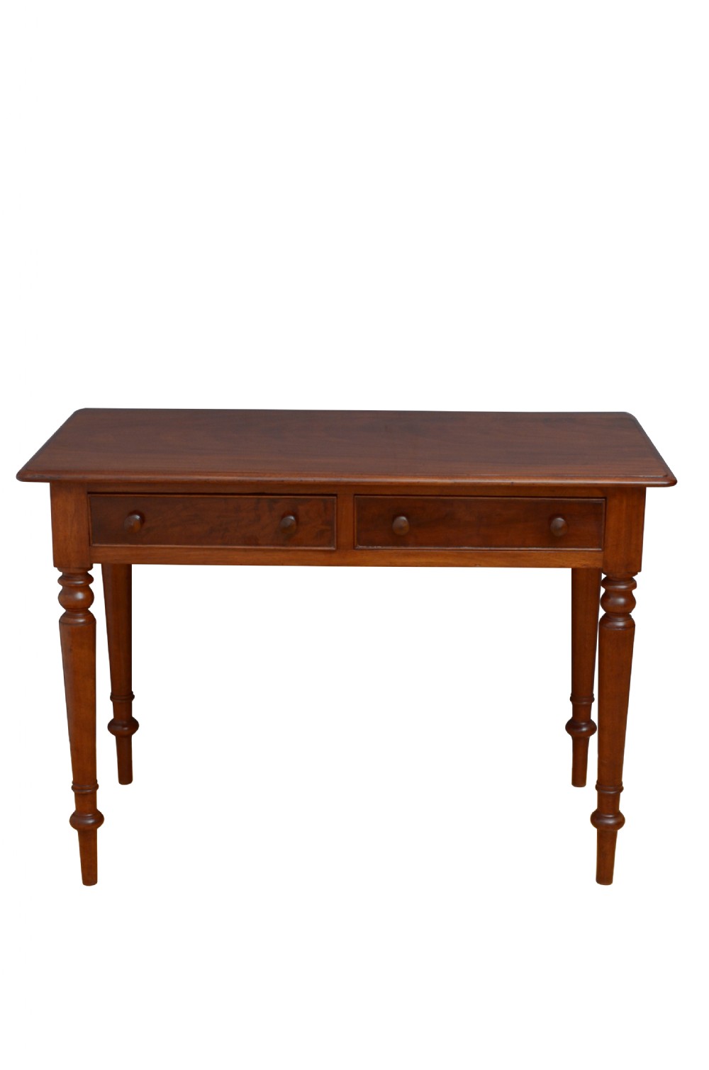 English Victorian Writing Desk in Mahogany