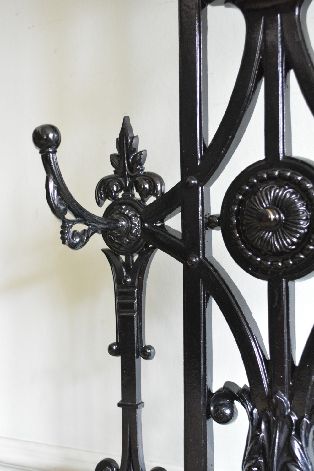 Antique Cast Iron Coat Stand Hall Stand View X
