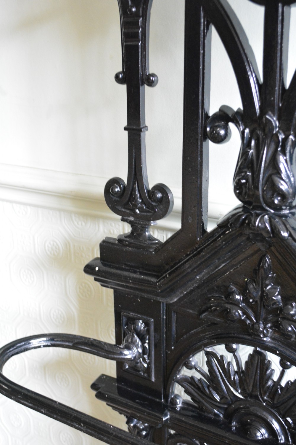 Antique Cast Iron Coat Stand Hall Stand View XIII