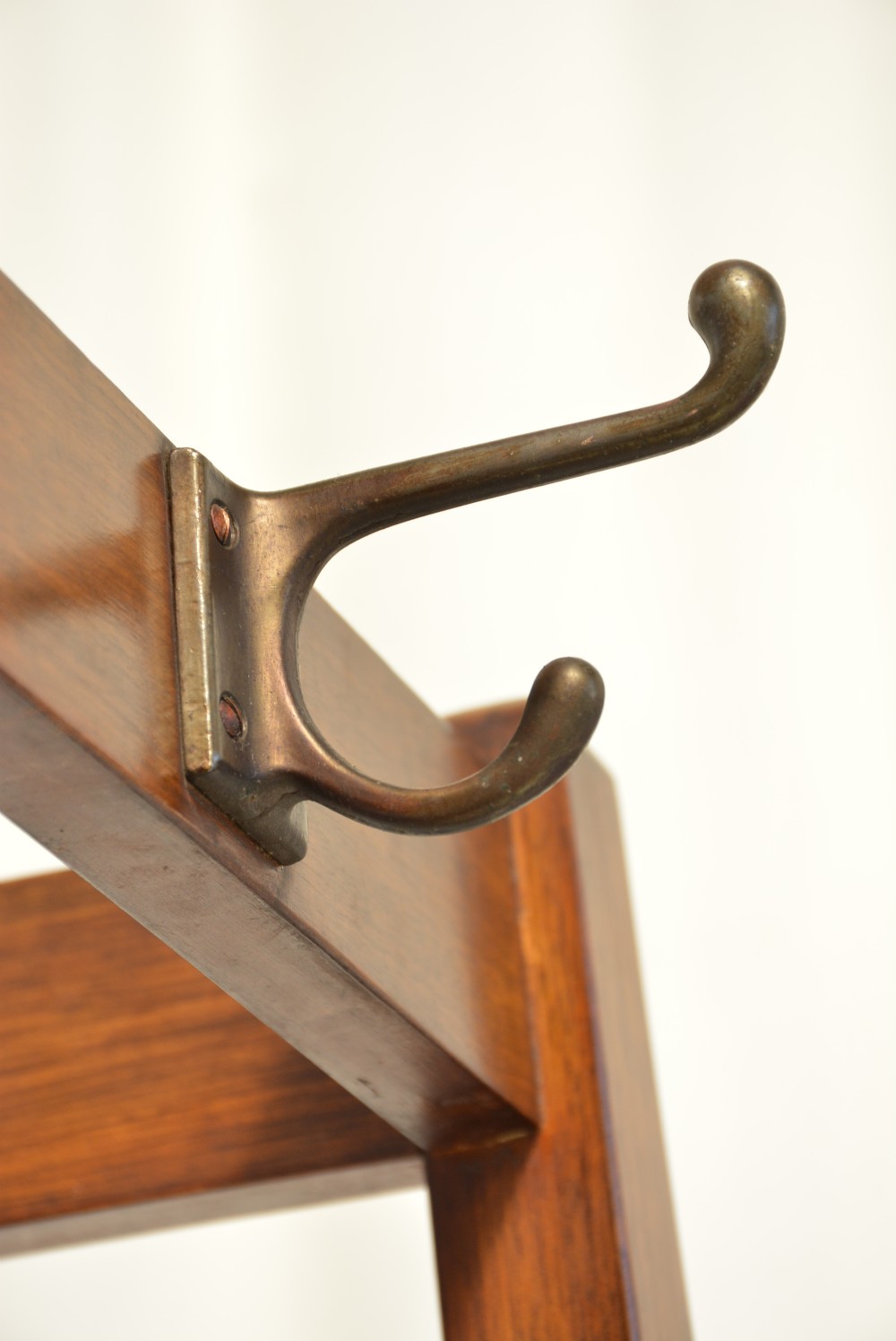 Antique English Arts And Crafts Hall Stand Coat Stand Rack View XII