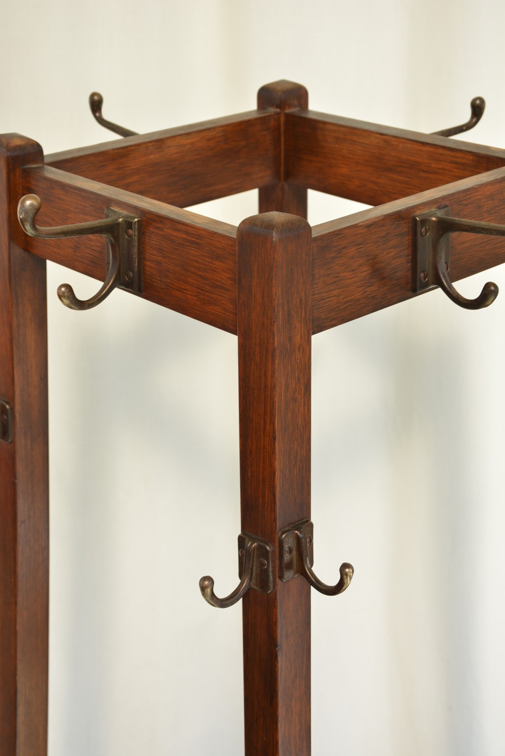 English Arts And Crafts Style Coat Stand hall stand
 View VI