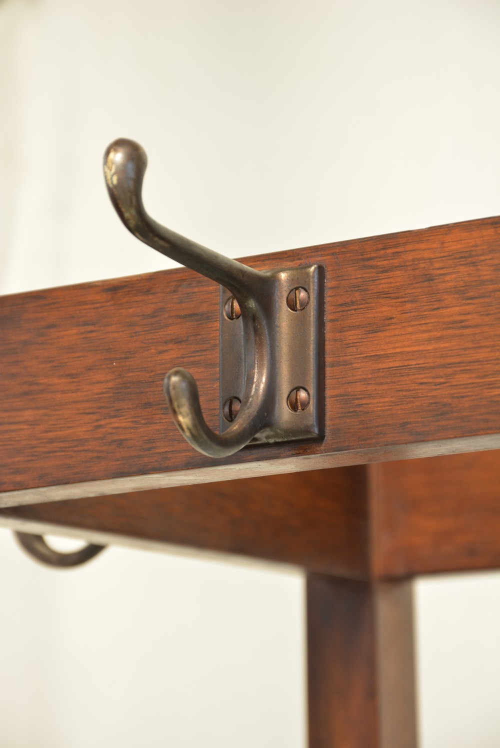 English Arts And Crafts Style Coat Stand hall stand
 View XII