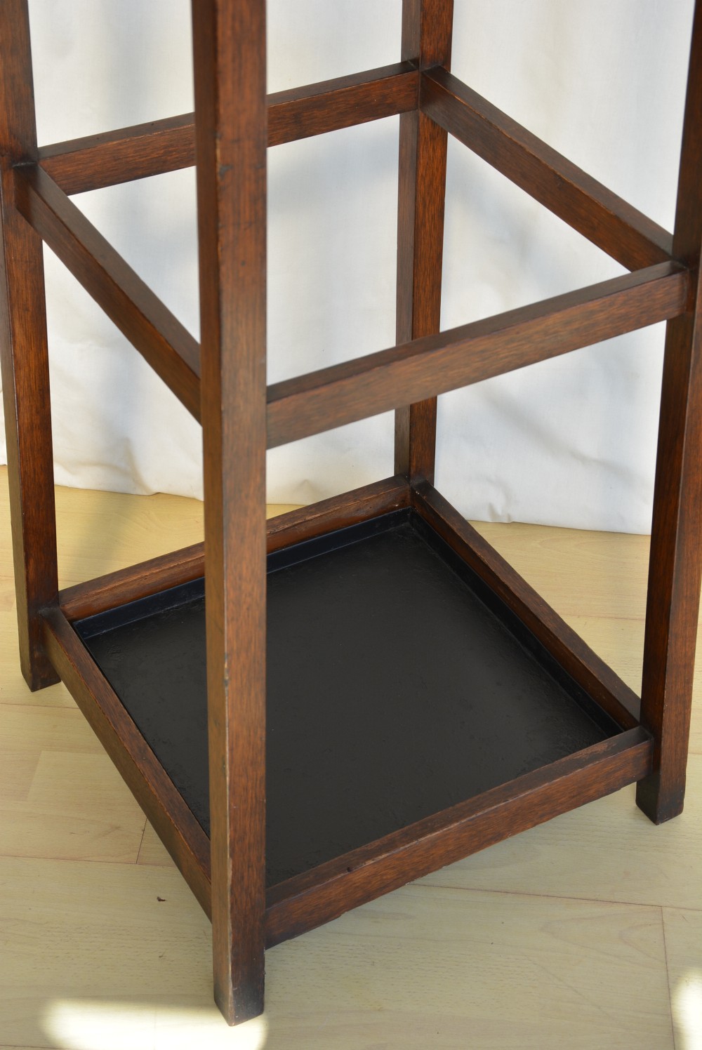 English Arts And Crafts Style Coat Stand hall stand
 View XVII