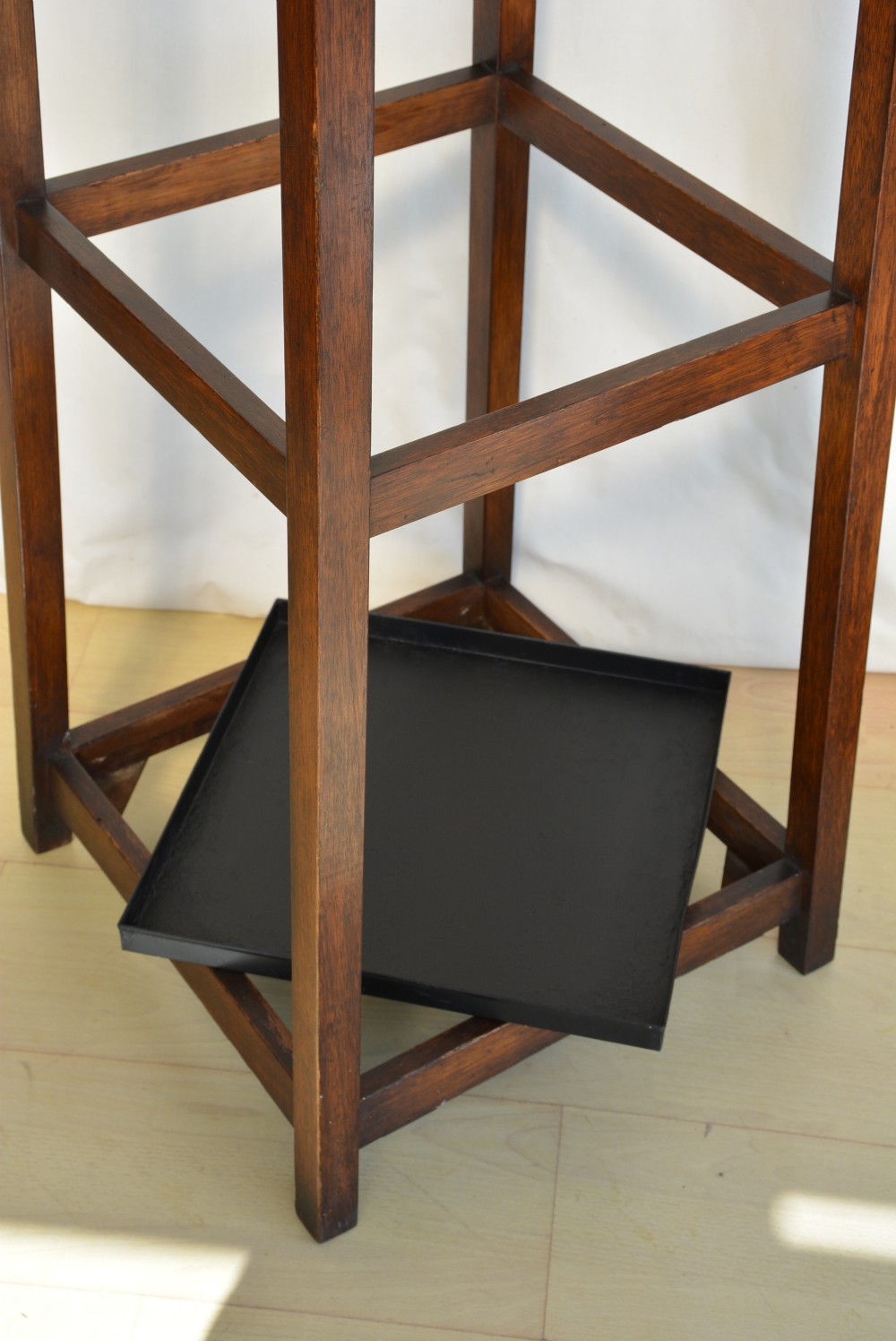 English Arts And Crafts Style Coat Stand hall stand
 View XVIII