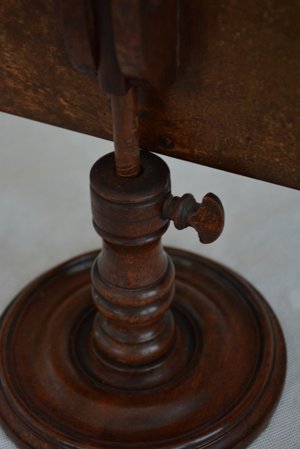 Early 19th Century Reading Stand Book Stand In Mahogany
 View X