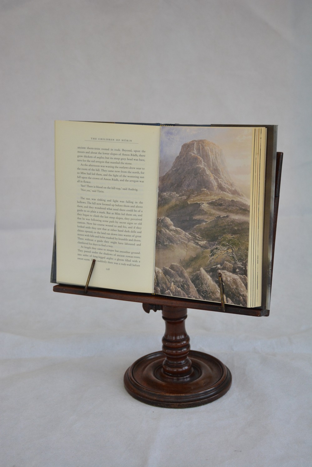 Early 19th Century Reading Stand Book Stand In Mahogany
 View XVI