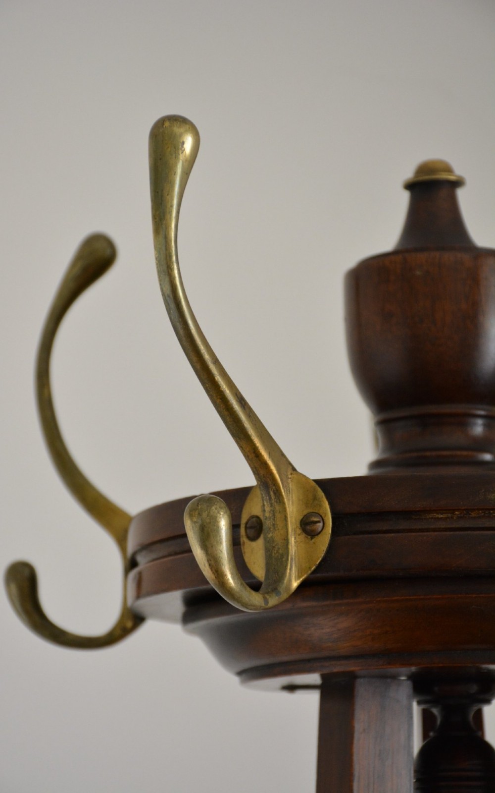 Antique English Arts And Crafts Coat Stand Hall Stand View II